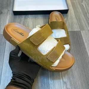 Men's Sandals Clark's Material Pure Leather
