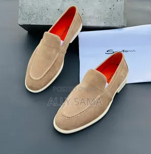 Men's Loafers Santon Material Suede