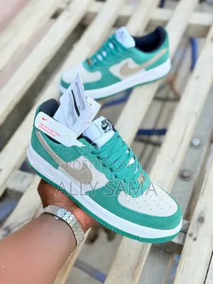 Men's Sneakers Airforce Material Leather New Colors