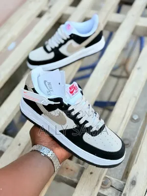 Men's Sneakers Airforce Material Leather New Colors