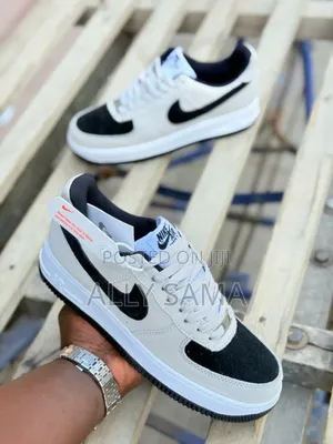 Men's Sneakers Airforce Material Leather New Colors