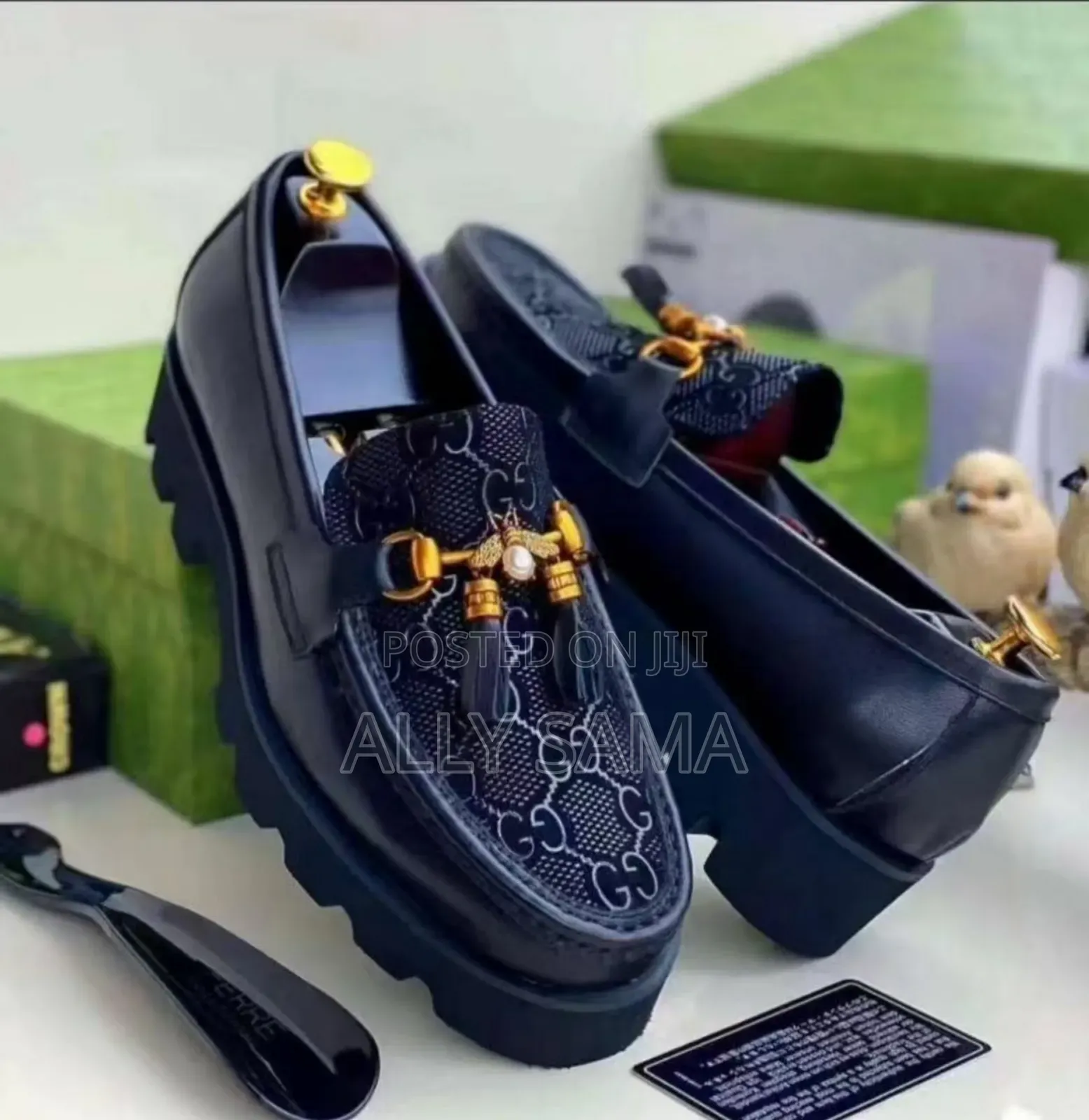 Men's Smart Shoes Gucci Oficcial
