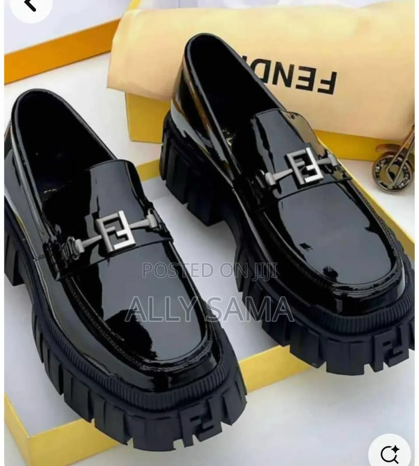 Mens Smart Shoes Loafers Black