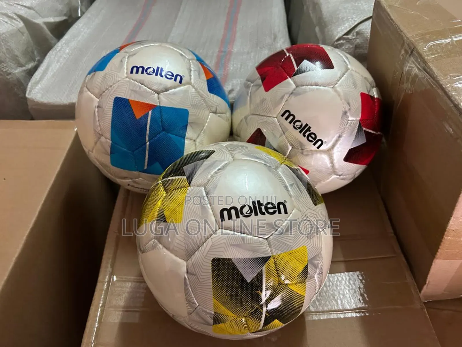 Molten Original Quality Soccer Ball
