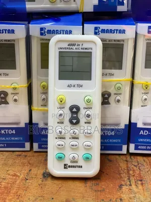 Universal a/C Remote