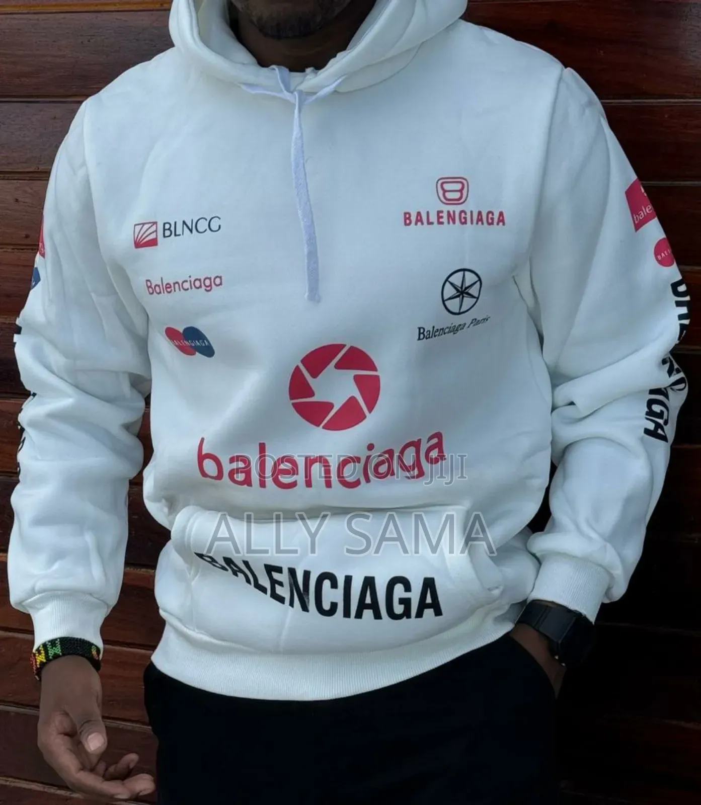 Men's Hoodie White Quality