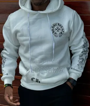 Men's Hoodie White Quality