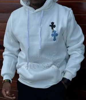Men's Hoodie White Quality