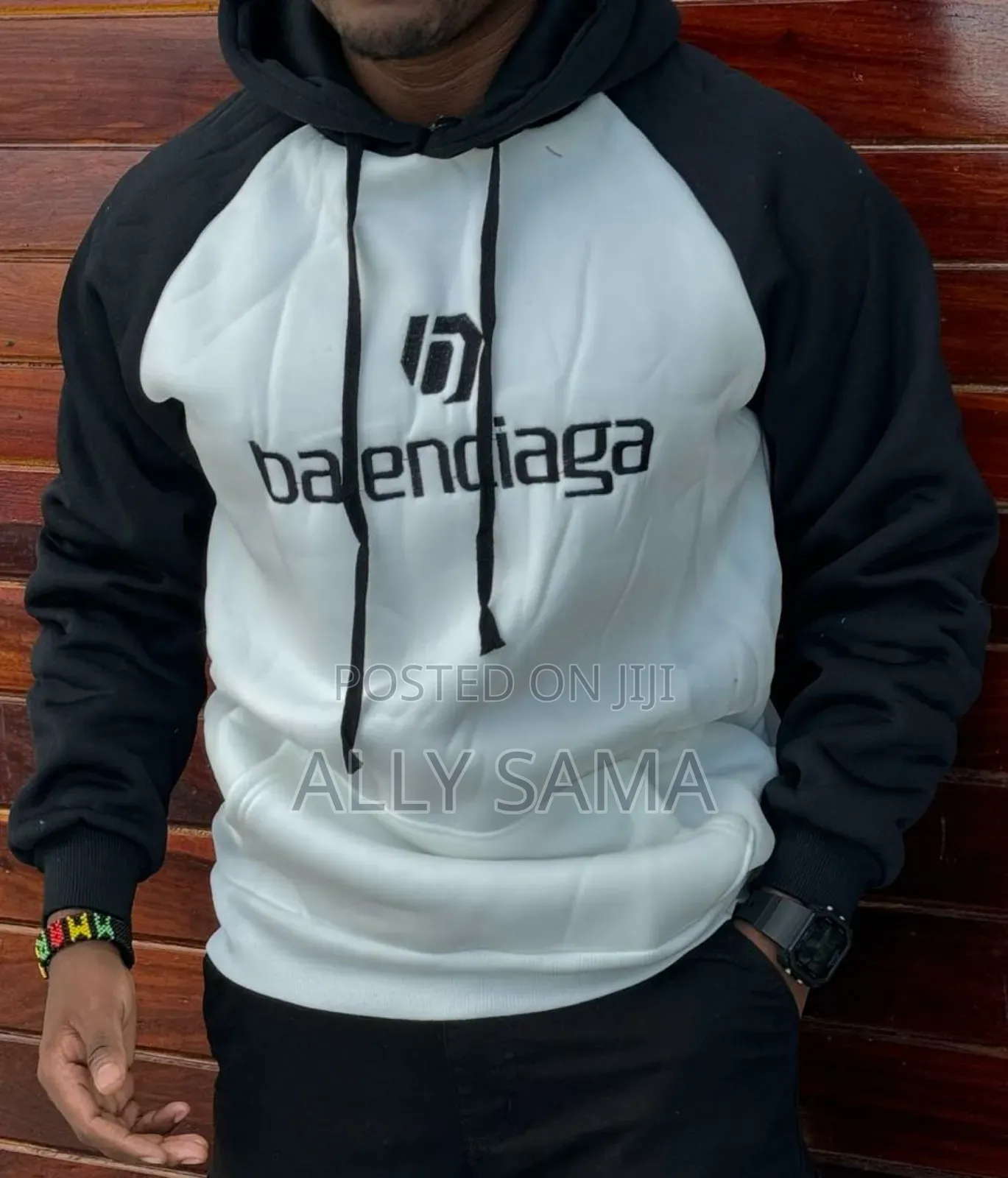 Men's Hoodie White Quality
