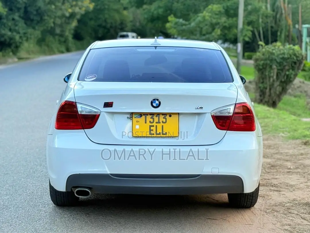 BMW 3 Series 2008 White