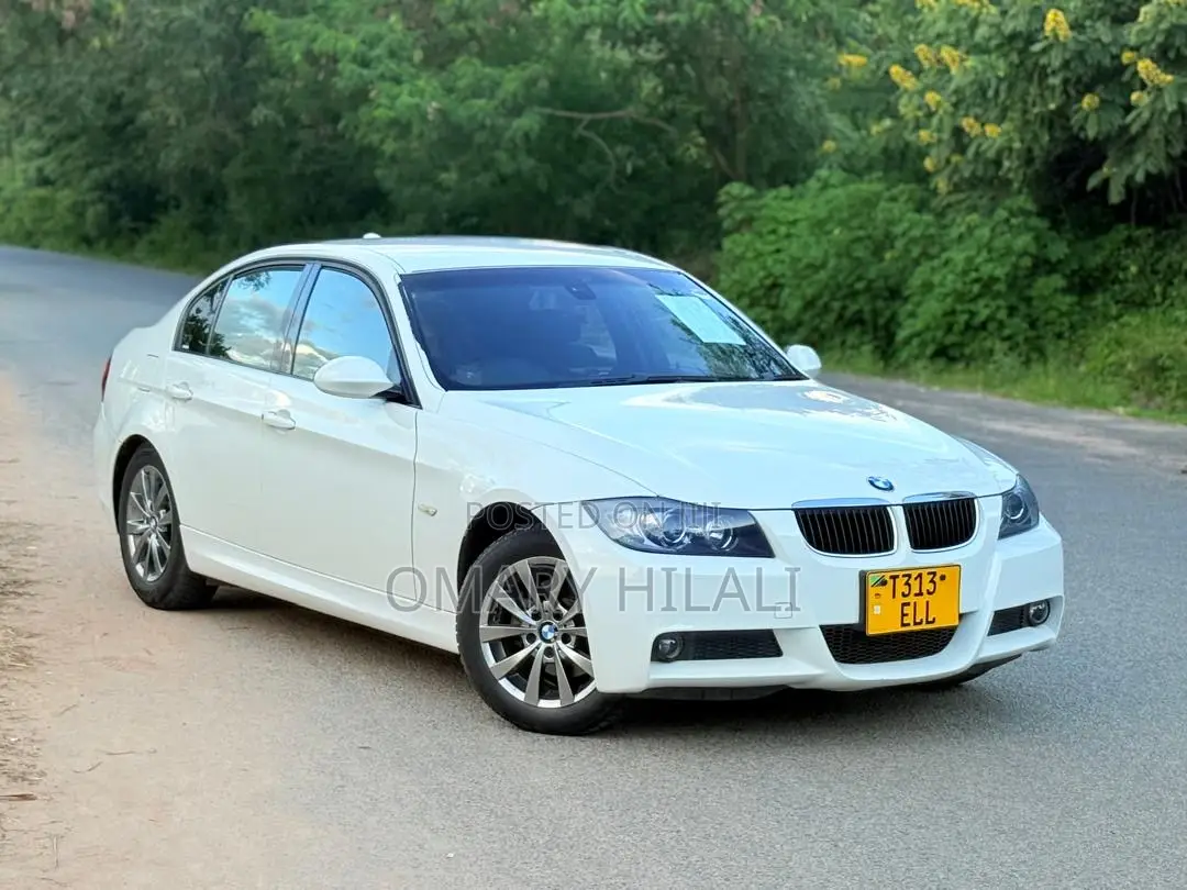 BMW 3 Series 2008 White