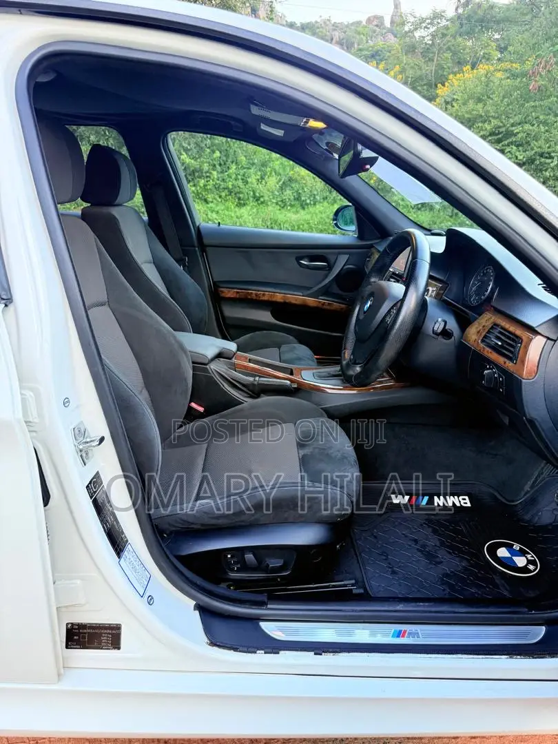 BMW 3 Series 2008 White