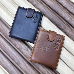 Men's Wallet Material Pure Leather More Brand