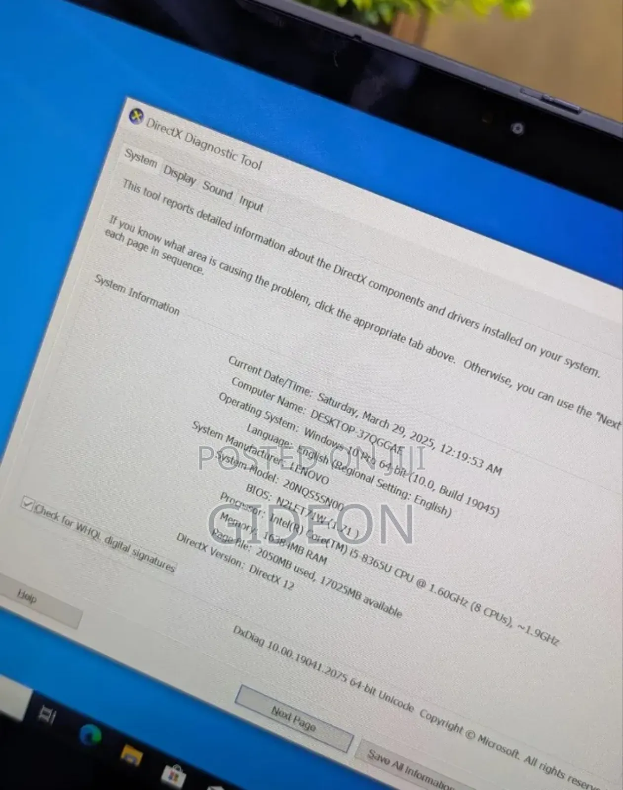 Laptop Lenovo ThinkPad X390 Yoga 16GB Intel Core I5 SSD 512GB