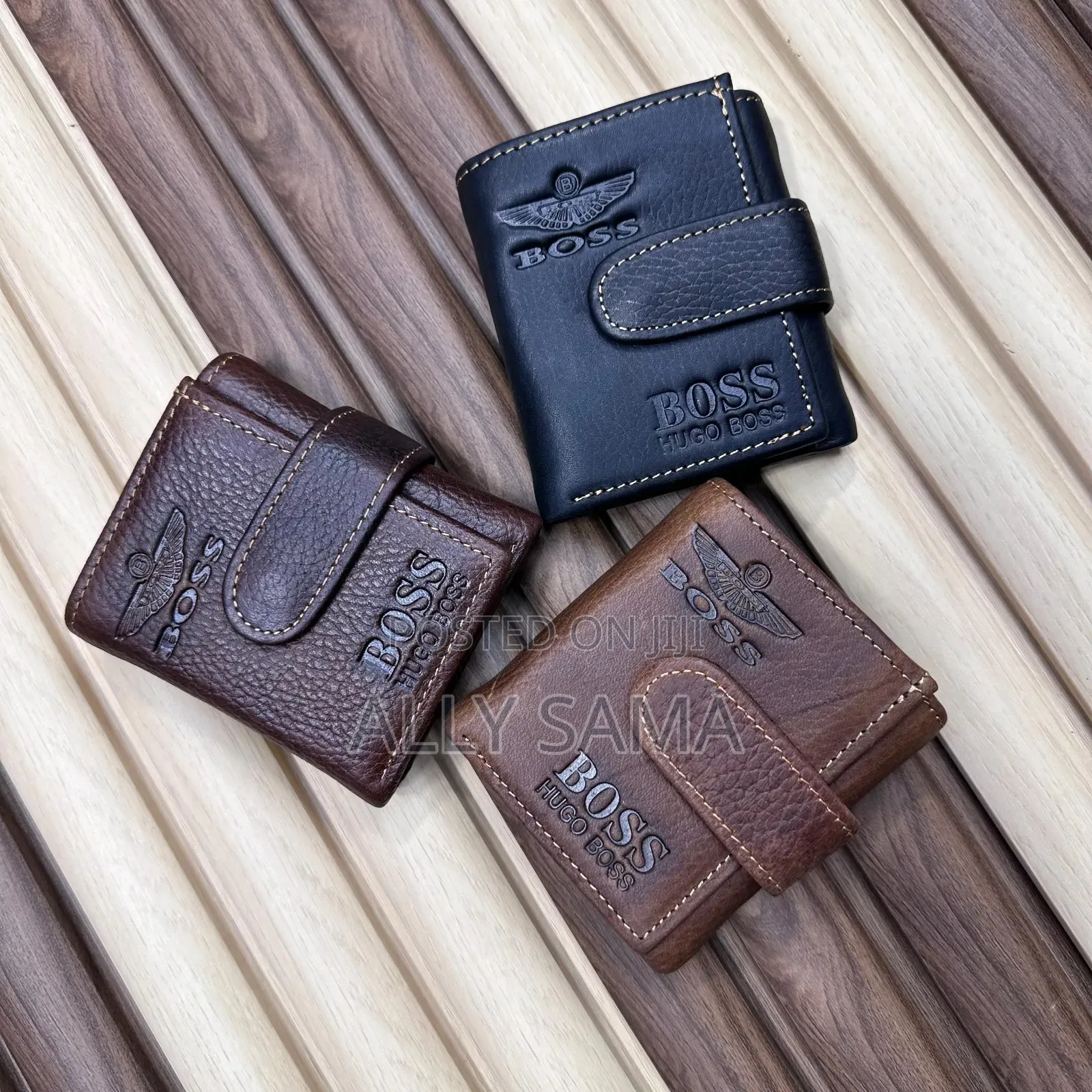 Men's Wallet Material Pure Leather More Brand