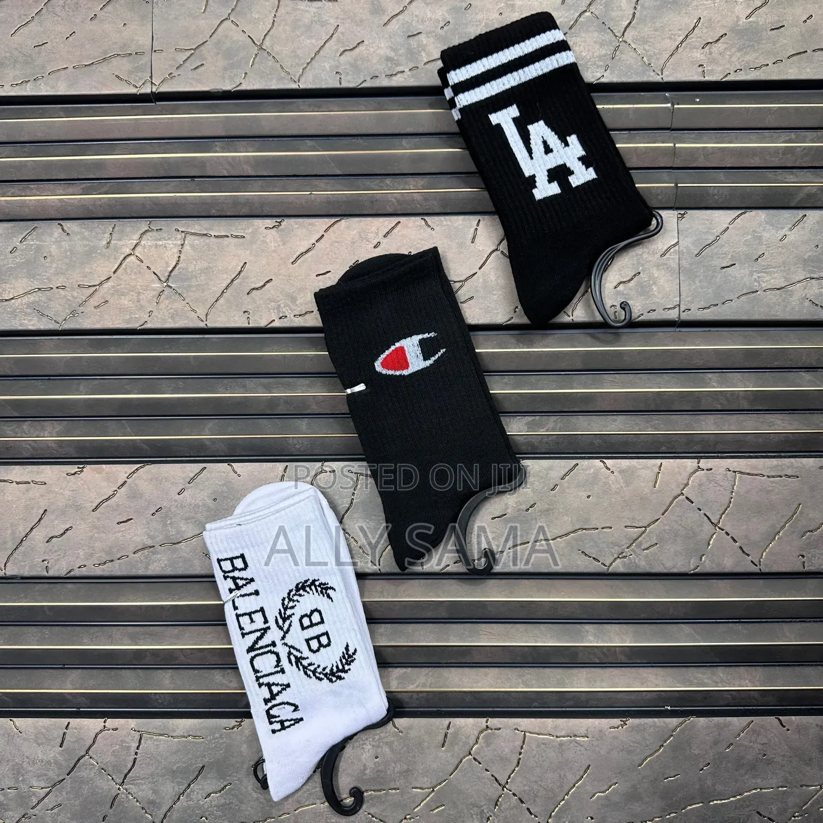Unisex Socks More Bran
