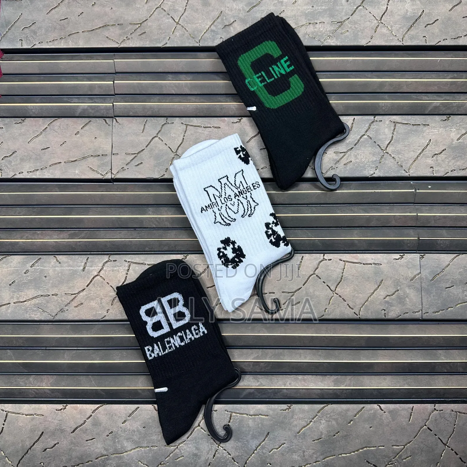 Unisex Socks More Bran