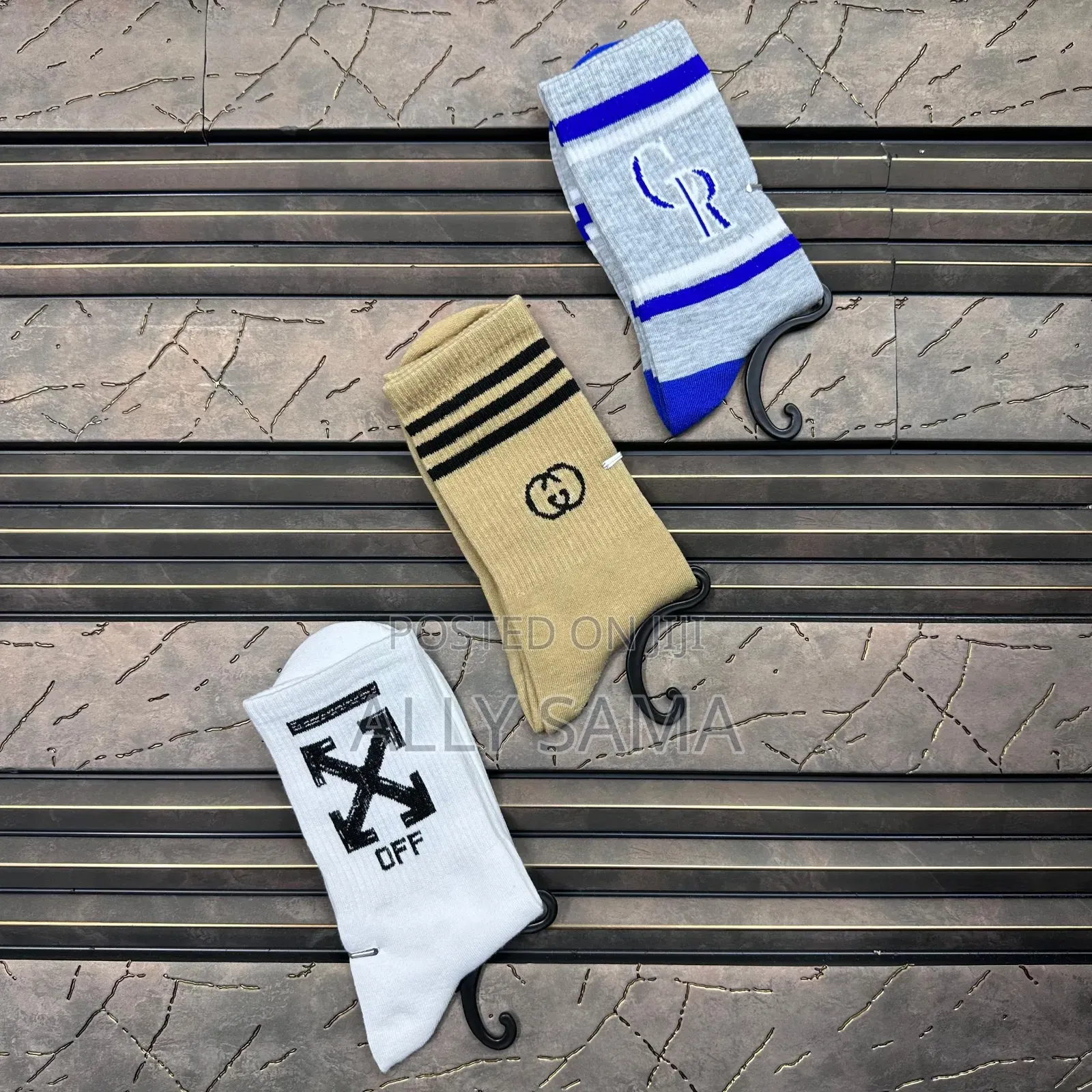 Unisex Socks More Bran
