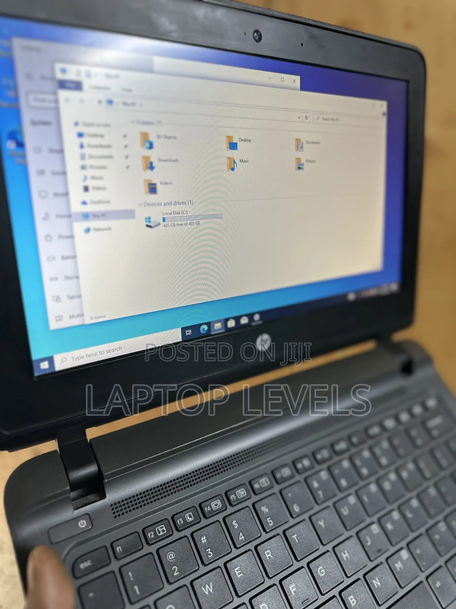 Laptop HP Probook 11 EE G1 4GB Intel Core I3 HDD 500GB