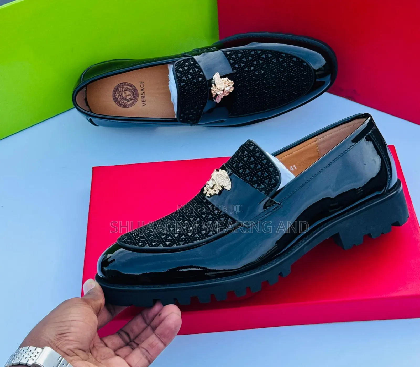Original Versace Shoes