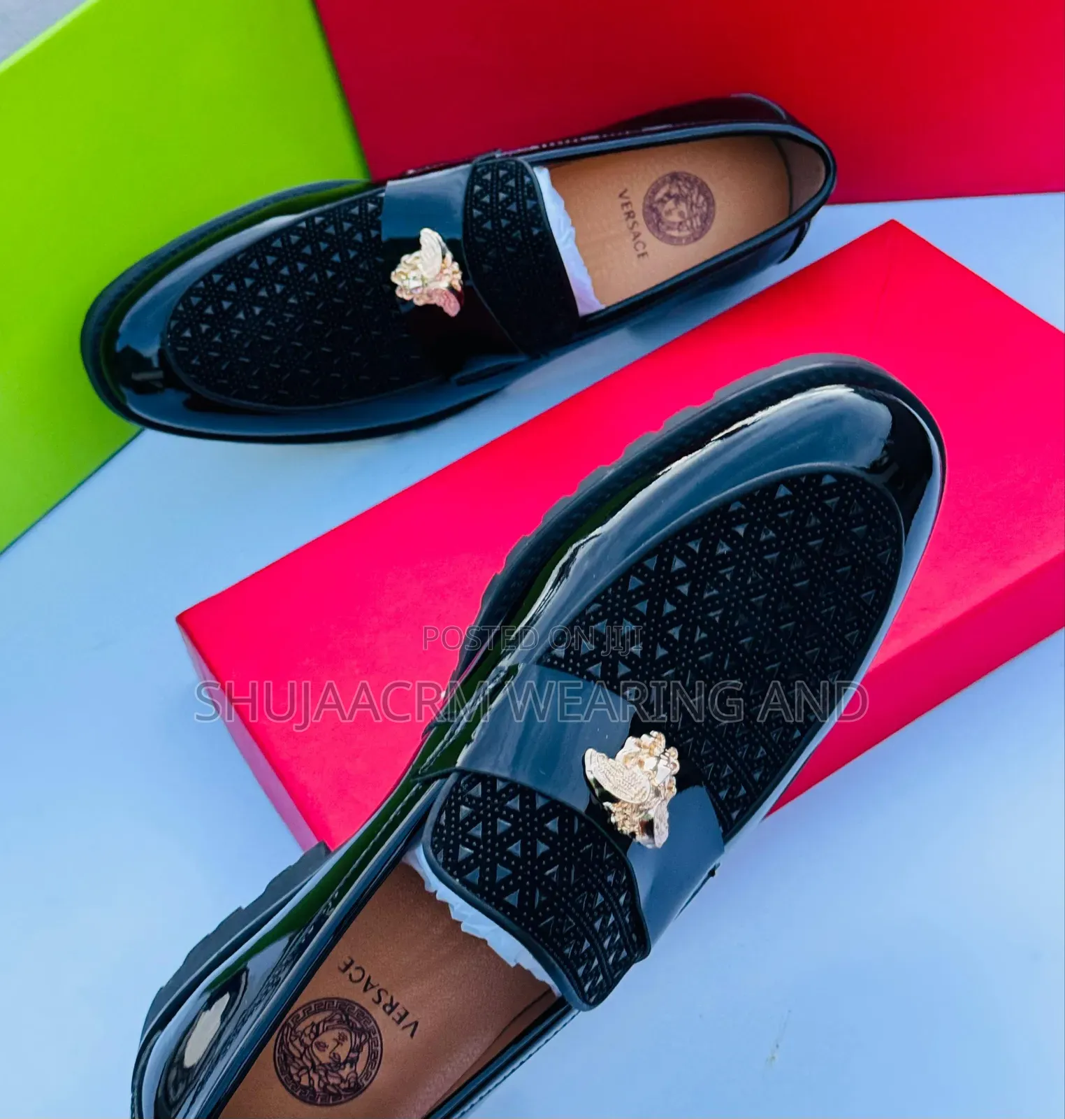 Original Versace Shoes