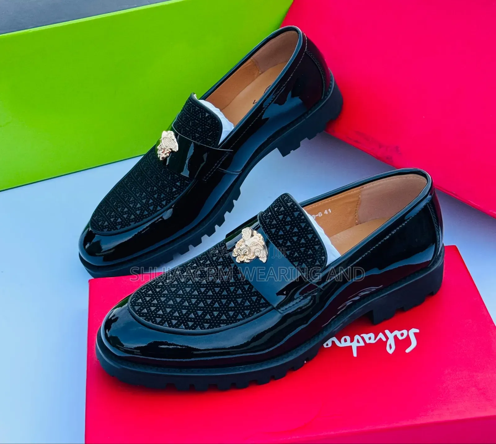 Original Versace Shoes