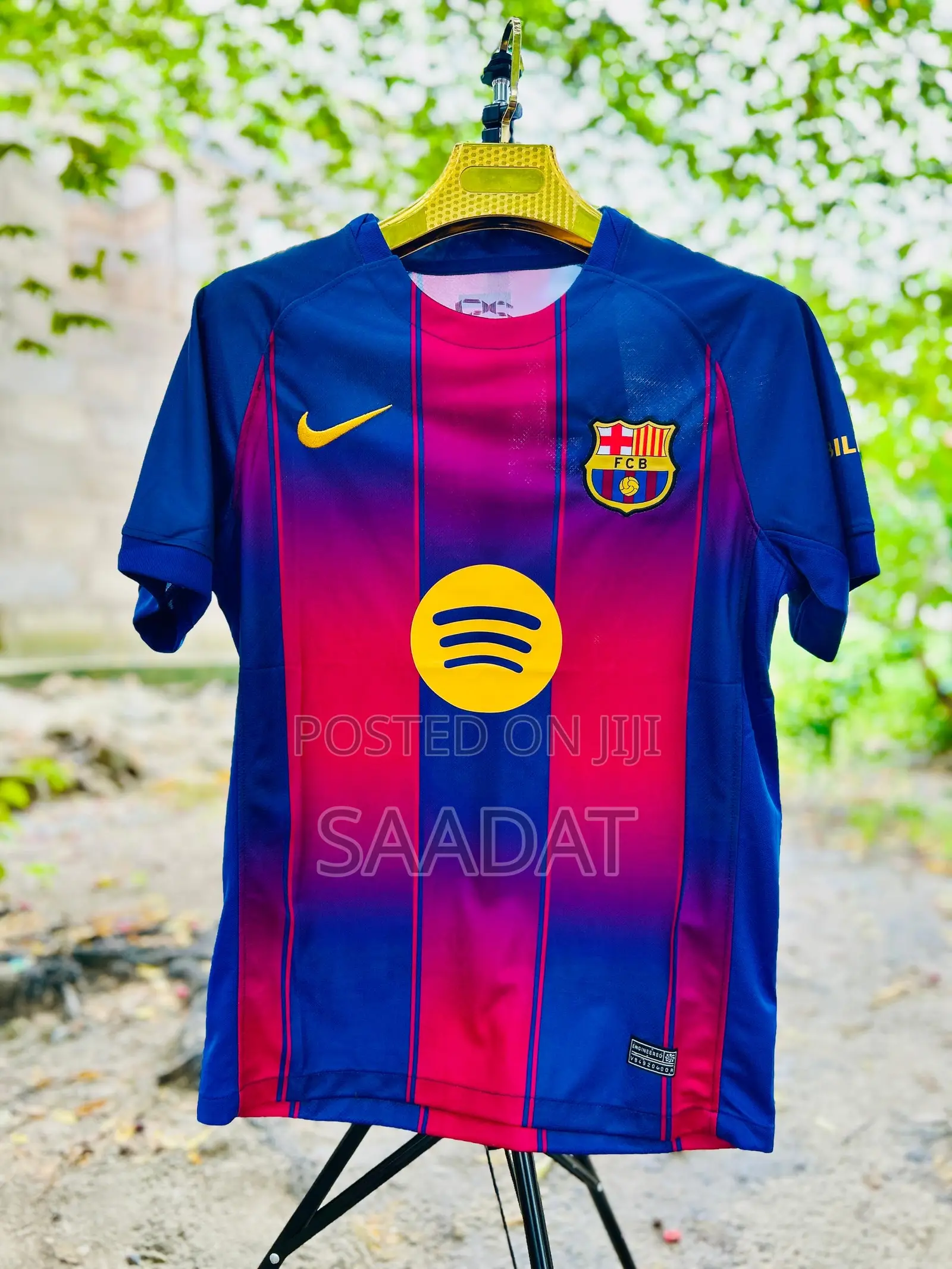 Barcelona Home Jersey