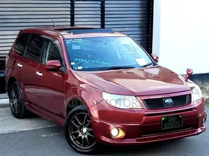 Subaru Forester 2011 Red