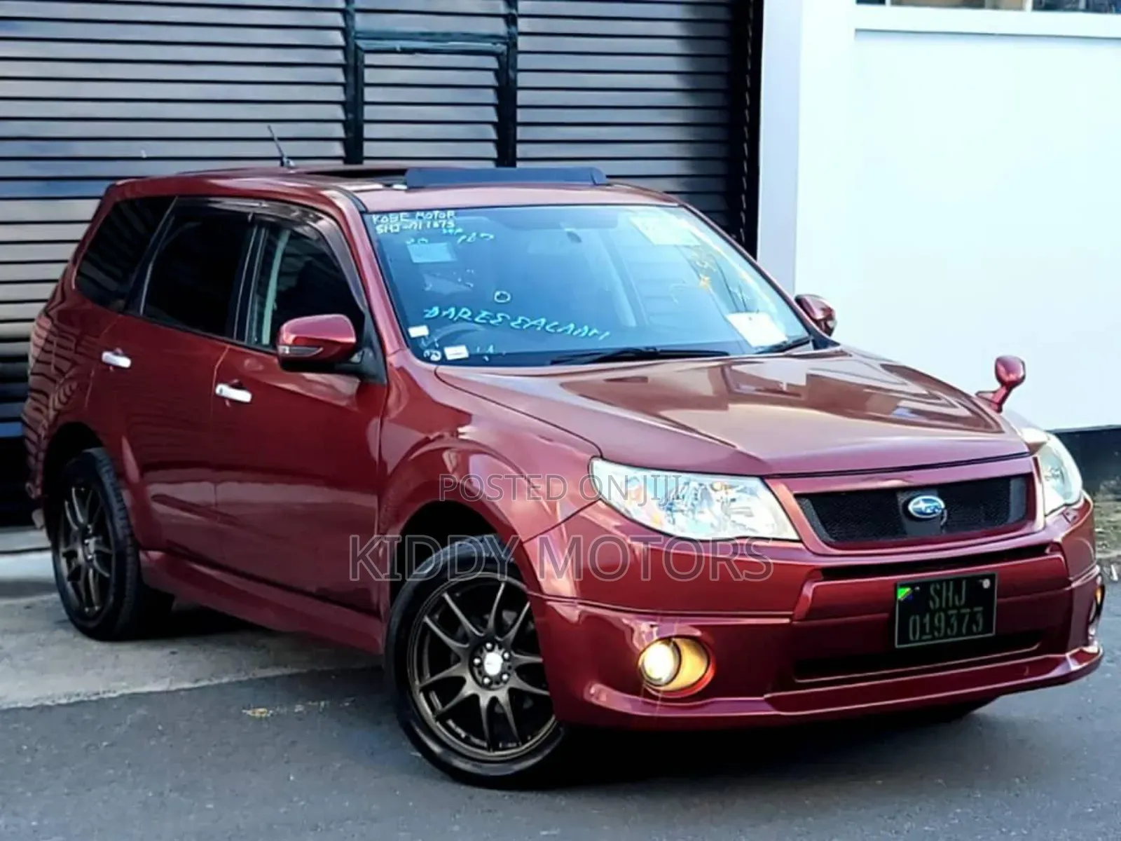Subaru Forester 2011 Red