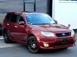 Subaru Forester 2011 Red