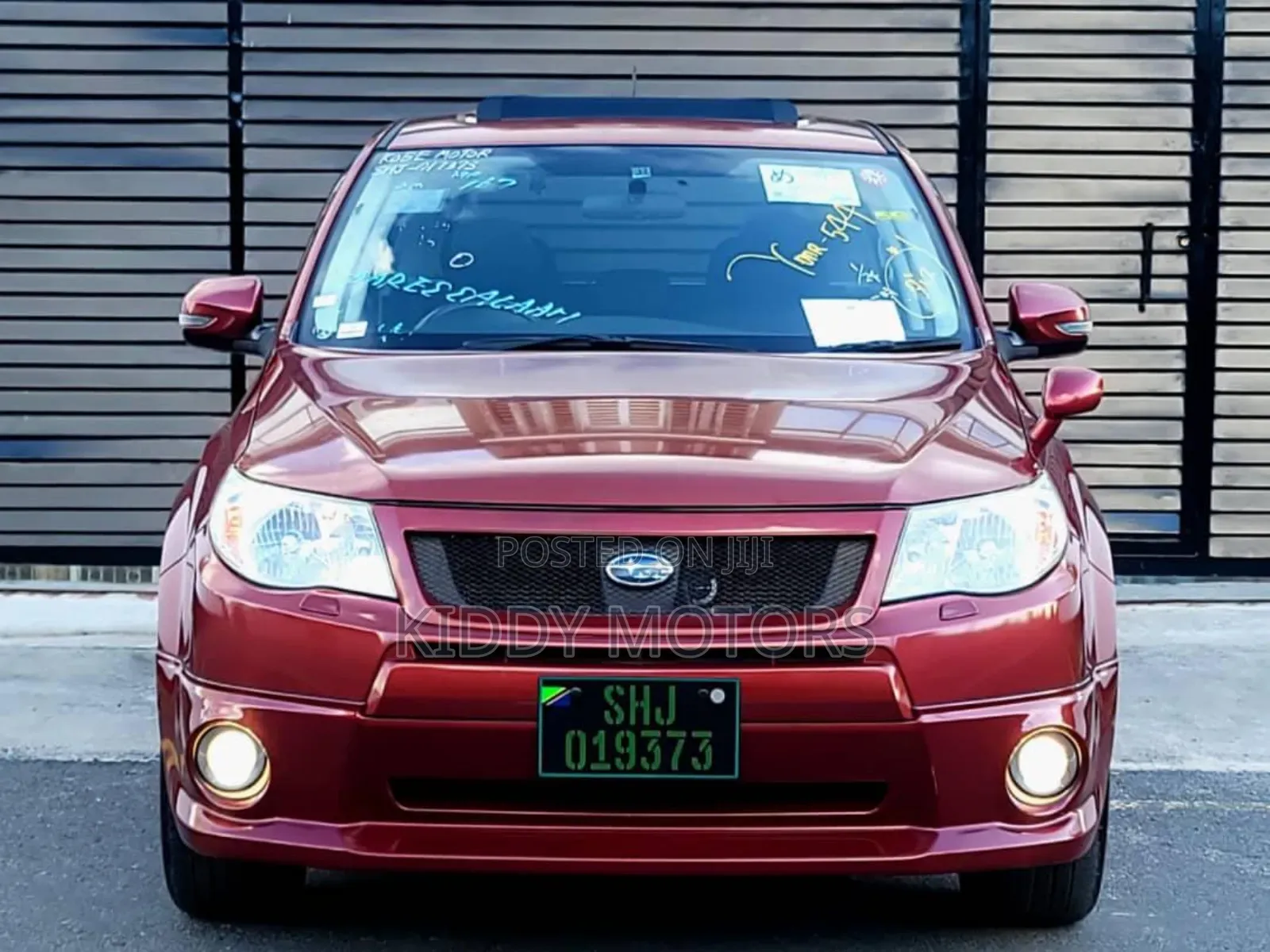 Subaru Forester 2011 Red