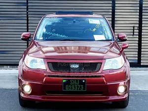 Subaru Forester 2011 Red