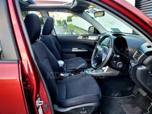 Subaru Forester 2011 Red