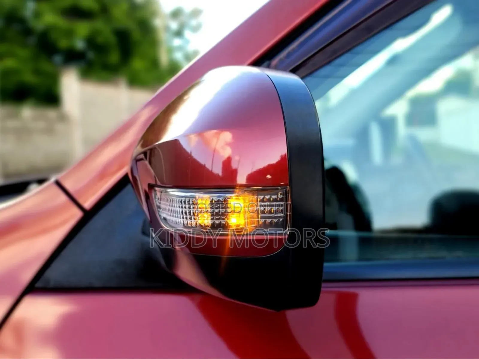 Subaru Forester 2011 Red
