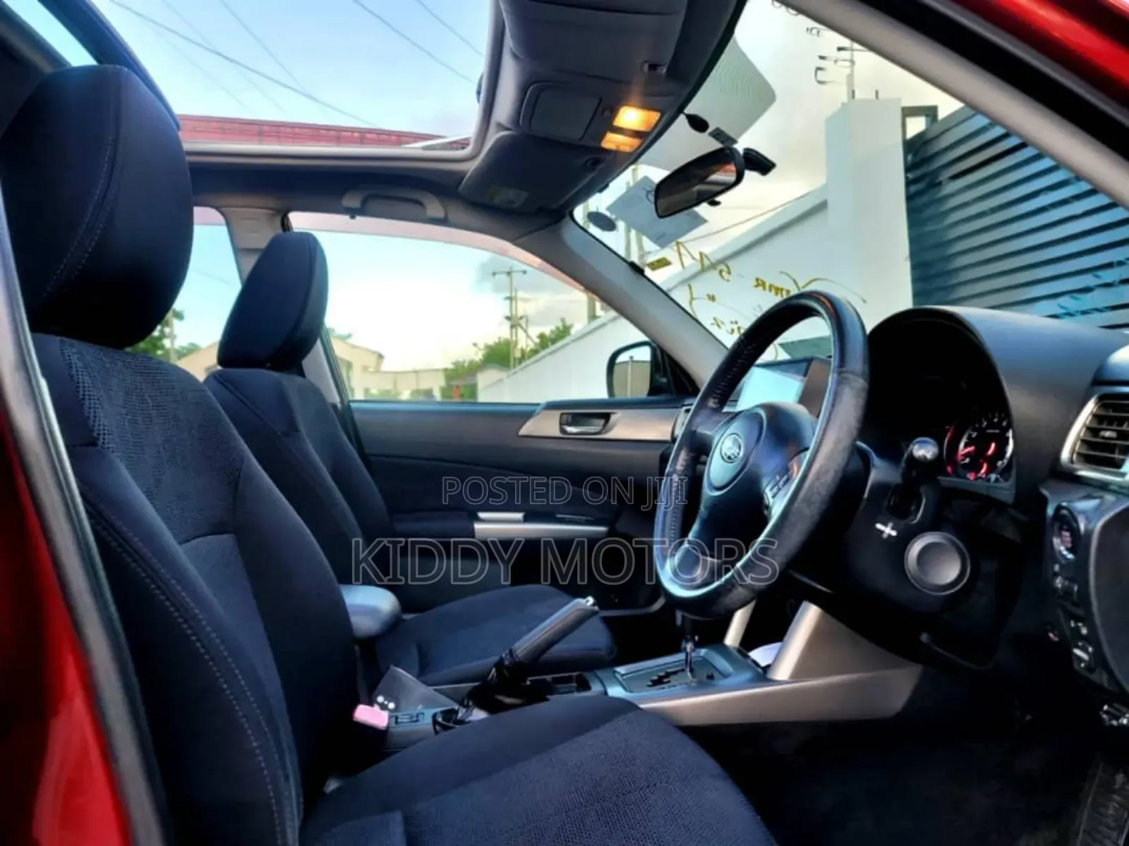 Subaru Forester 2011 Red