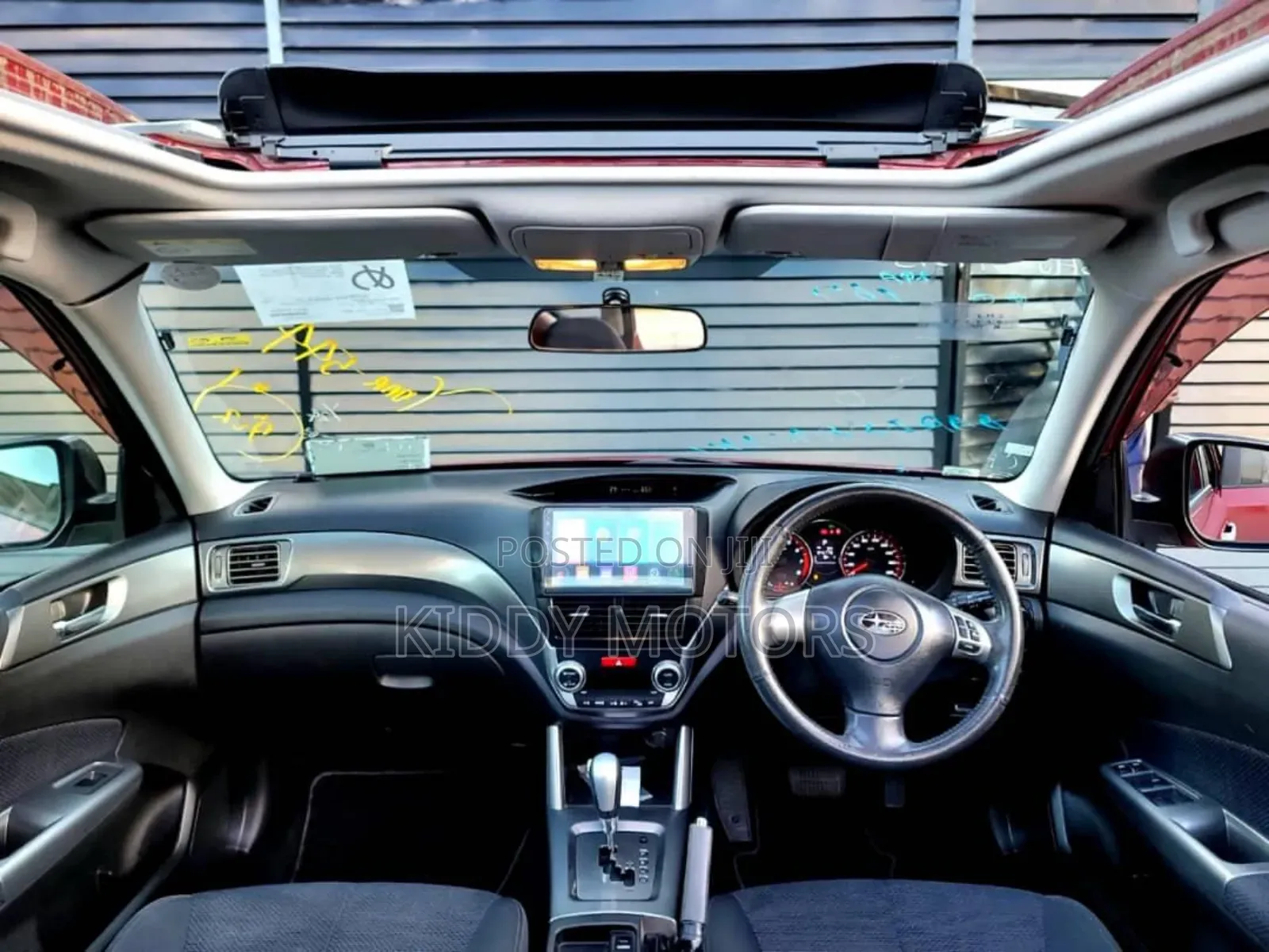 Subaru Forester 2011 Red