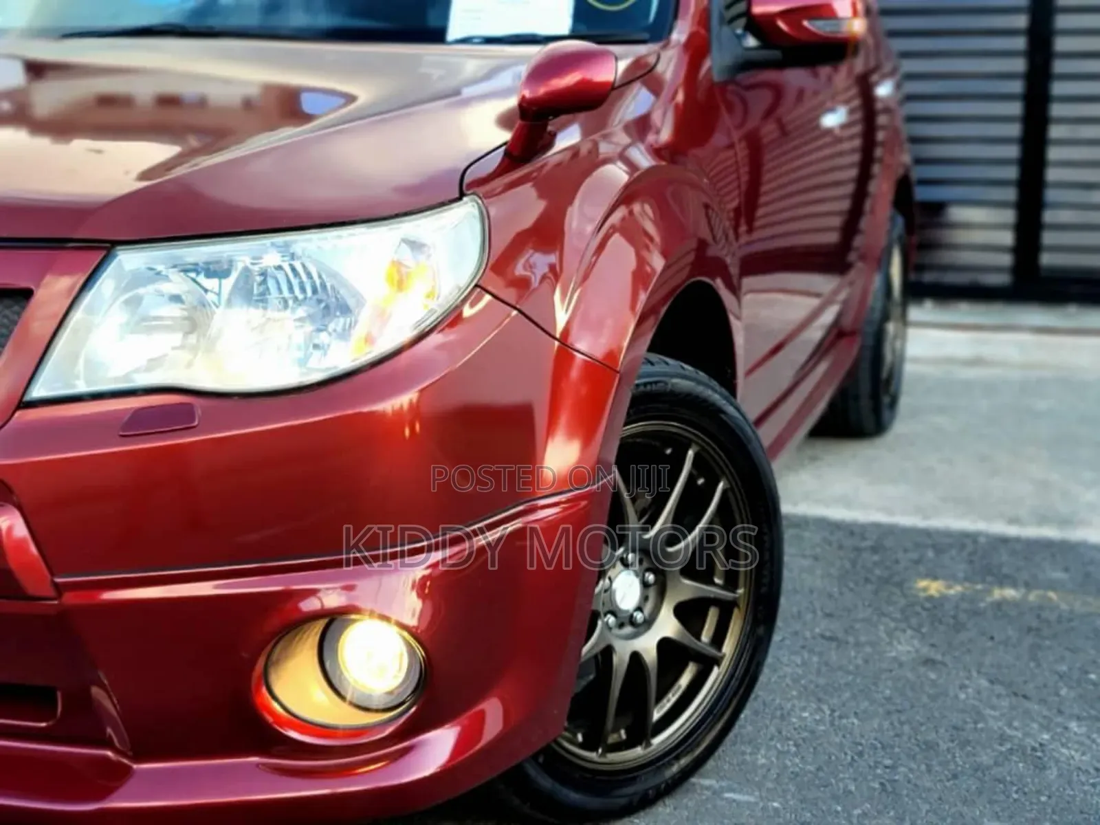 Subaru Forester 2011 Red