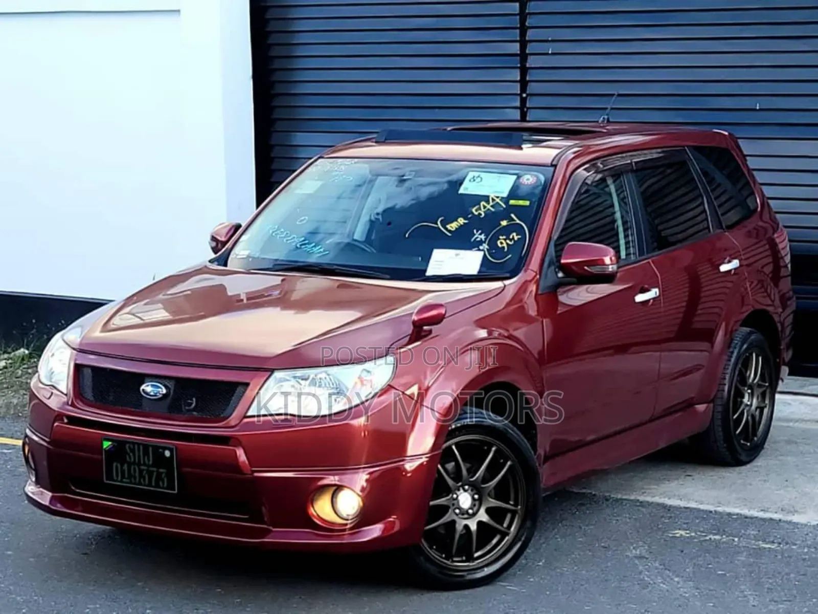 Subaru Forester 2011 Red
