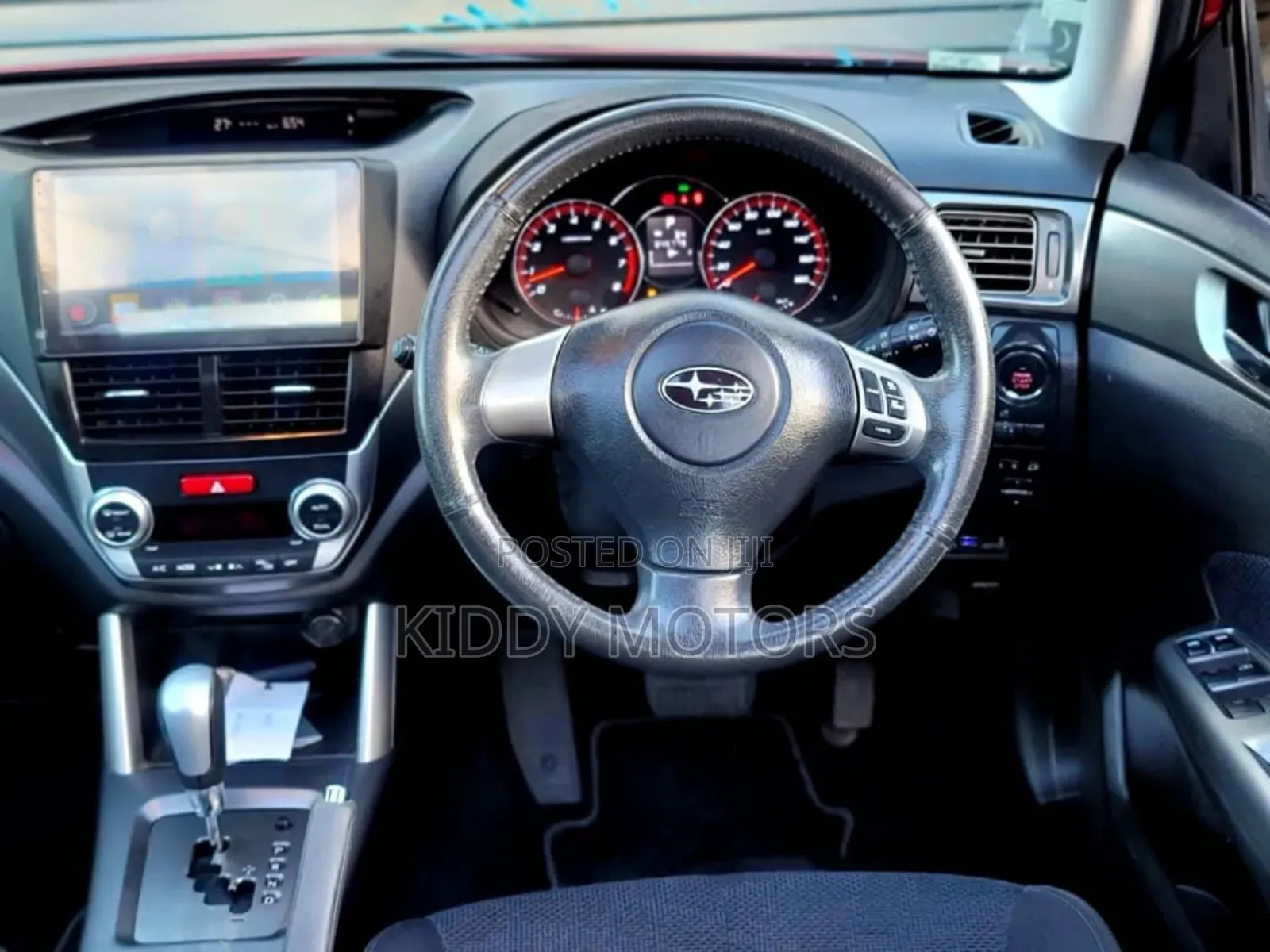 Subaru Forester 2011 Red