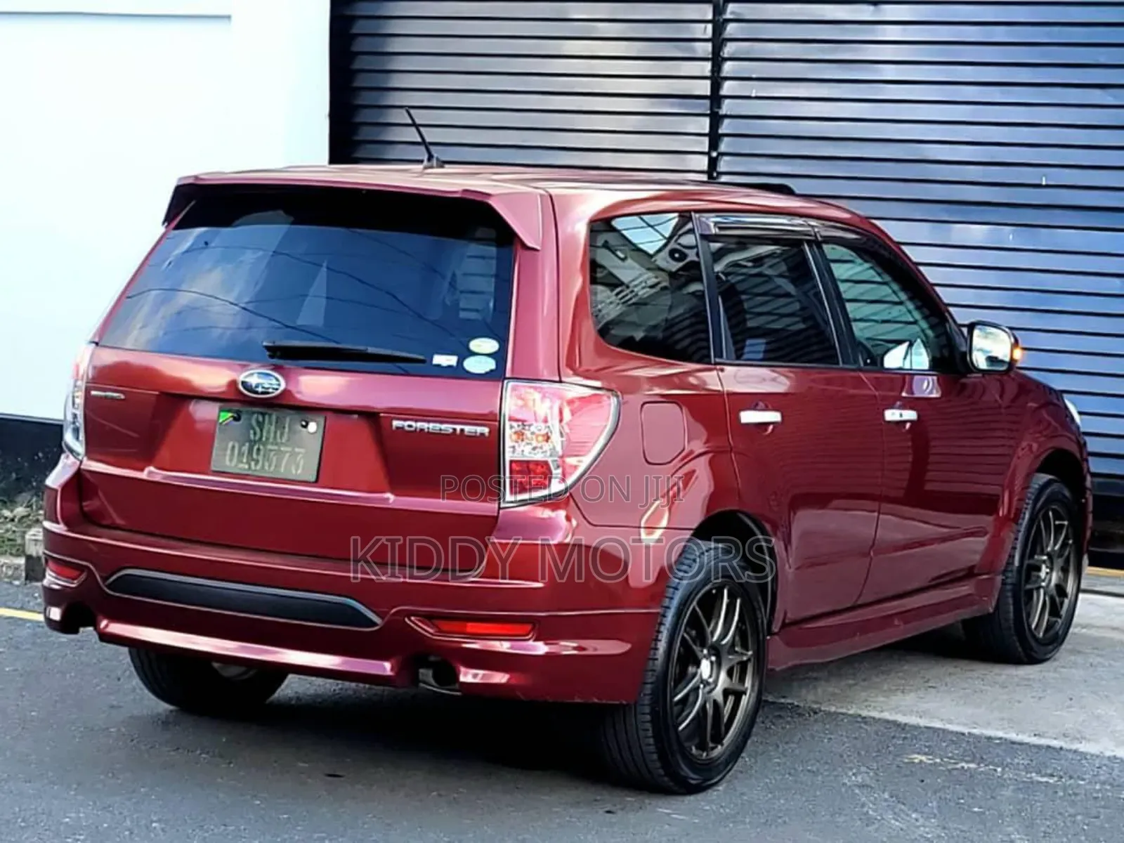 Subaru Forester 2011 Red