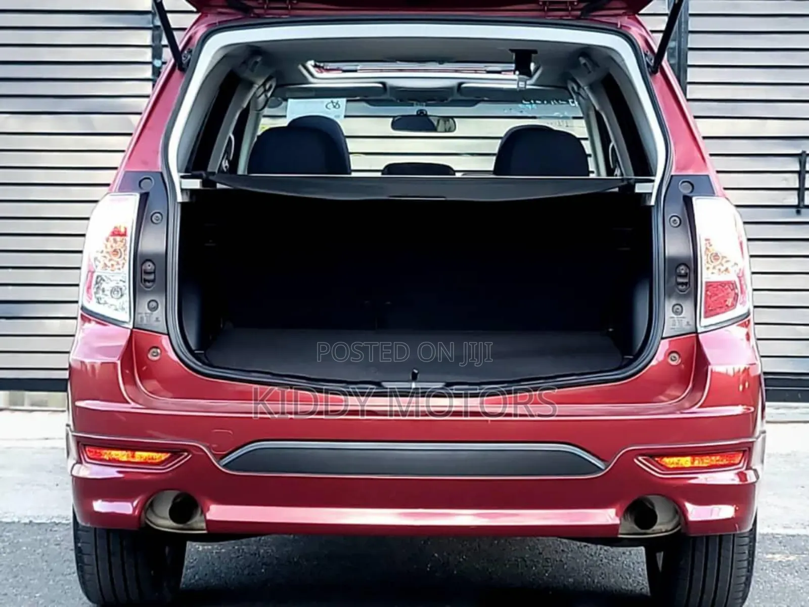 Subaru Forester 2011 Red