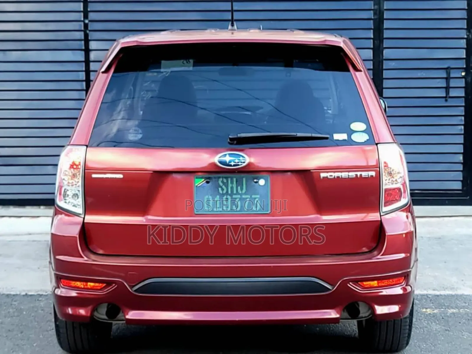 Subaru Forester 2011 Red
