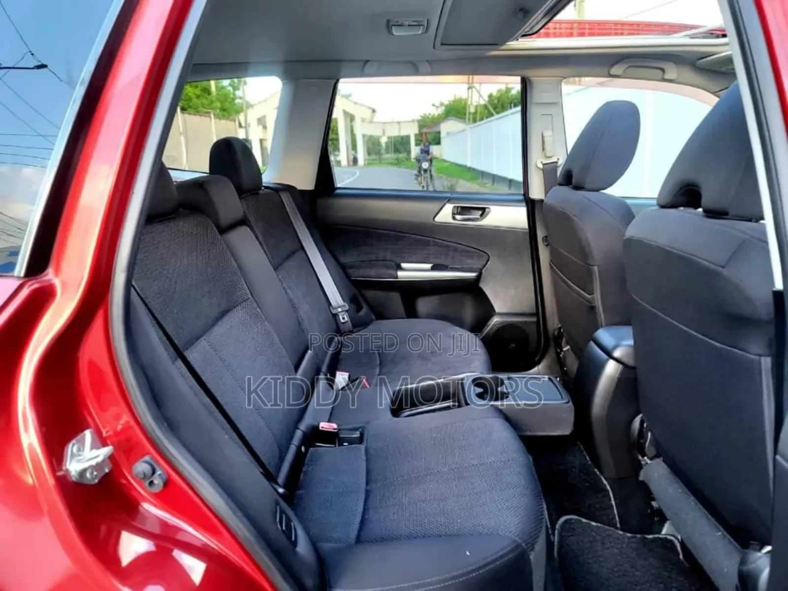 Subaru Forester 2011 Red