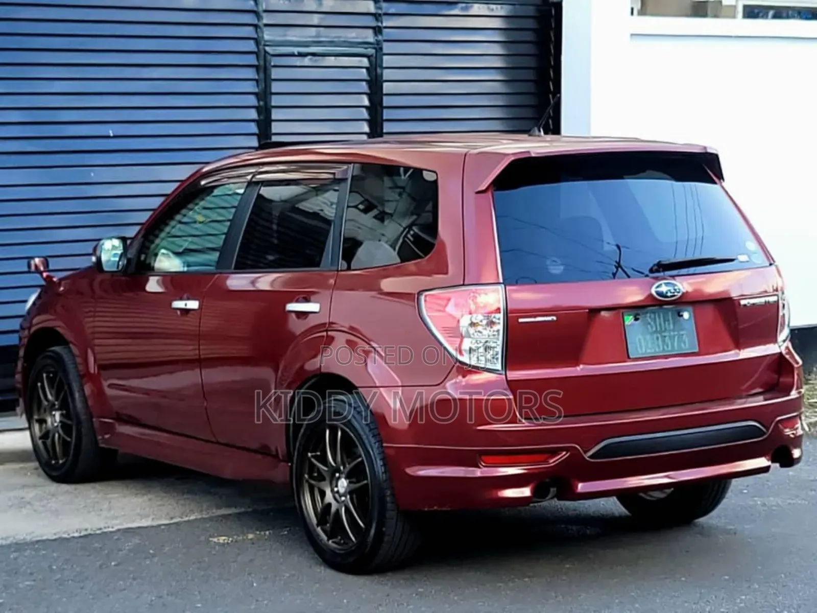 Subaru Forester 2011 Red