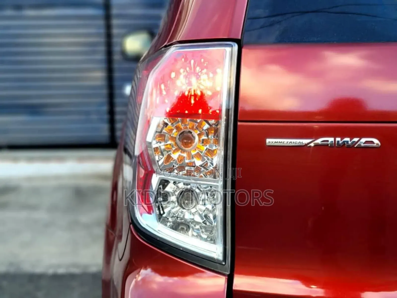 Subaru Forester 2011 Red