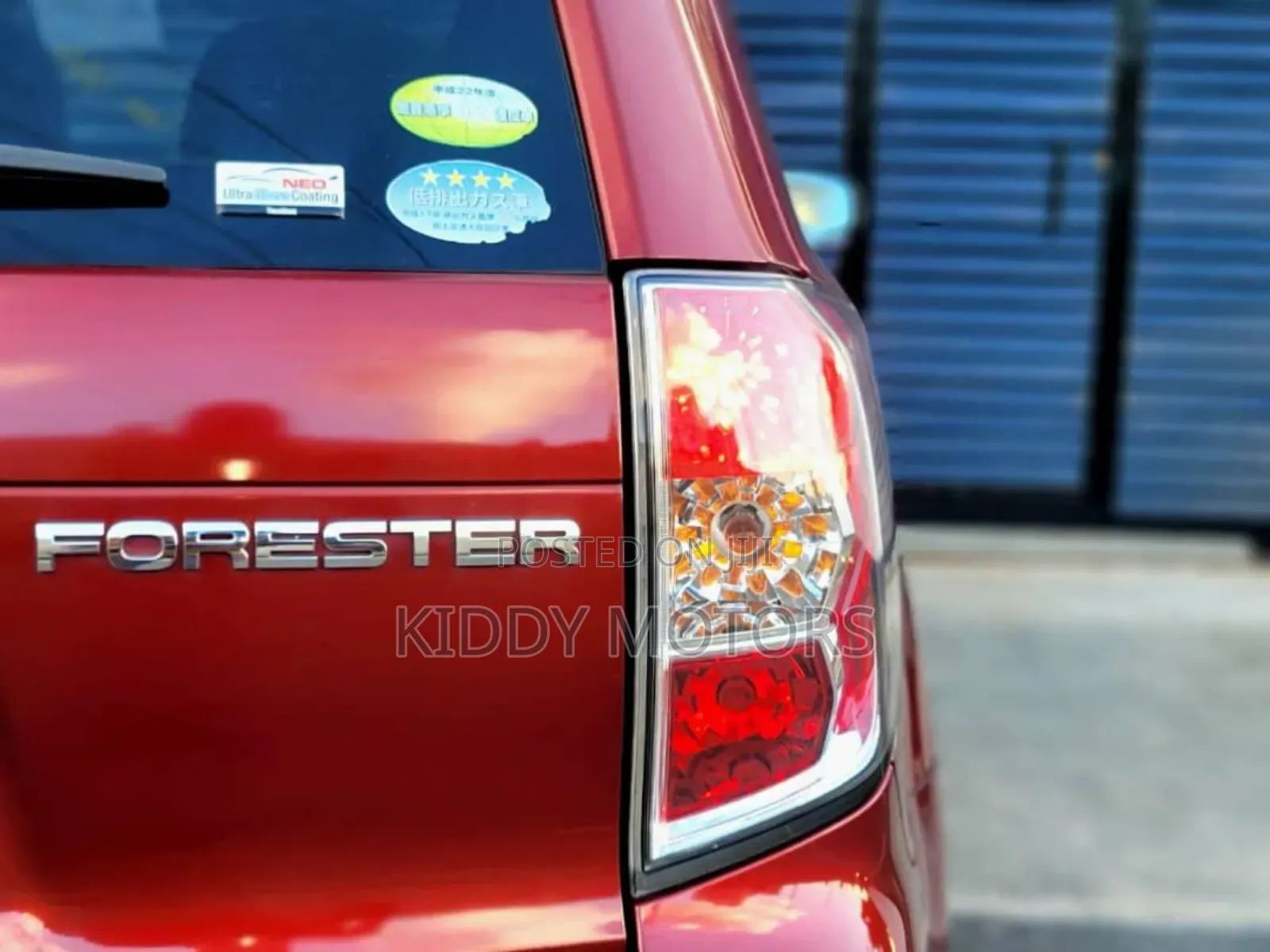 Subaru Forester 2011 Red