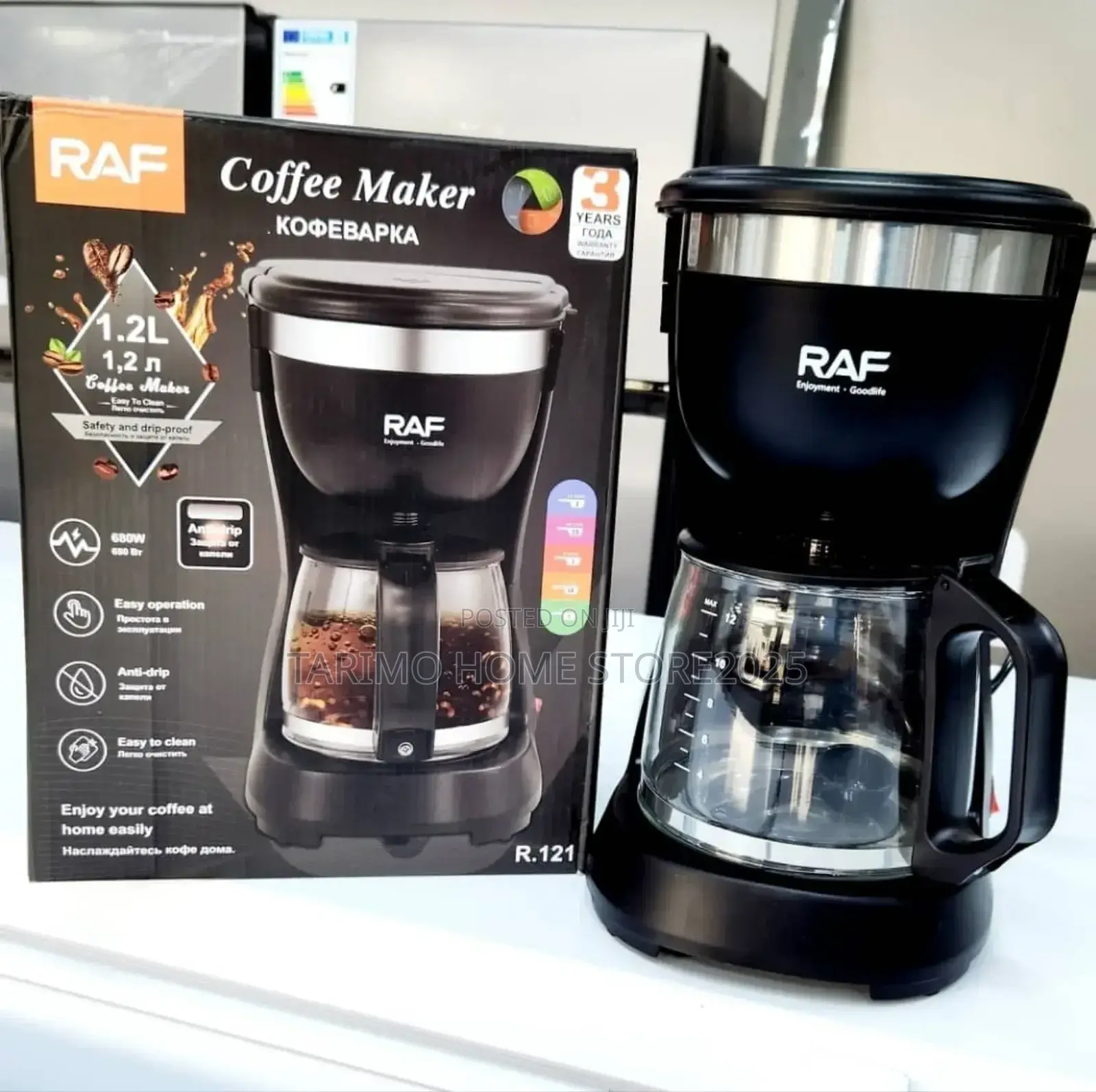Cooffe Maker Raf Nzur Sanaa 1.L W680