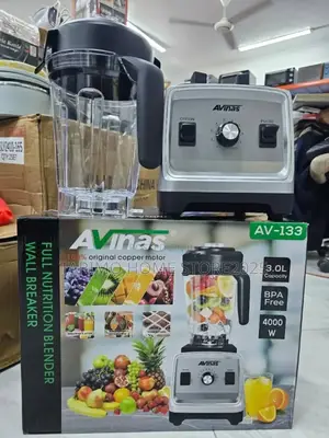 Blendar Avinas Nzur Sanaa 3.0l 4000w Orignal Copper Motor