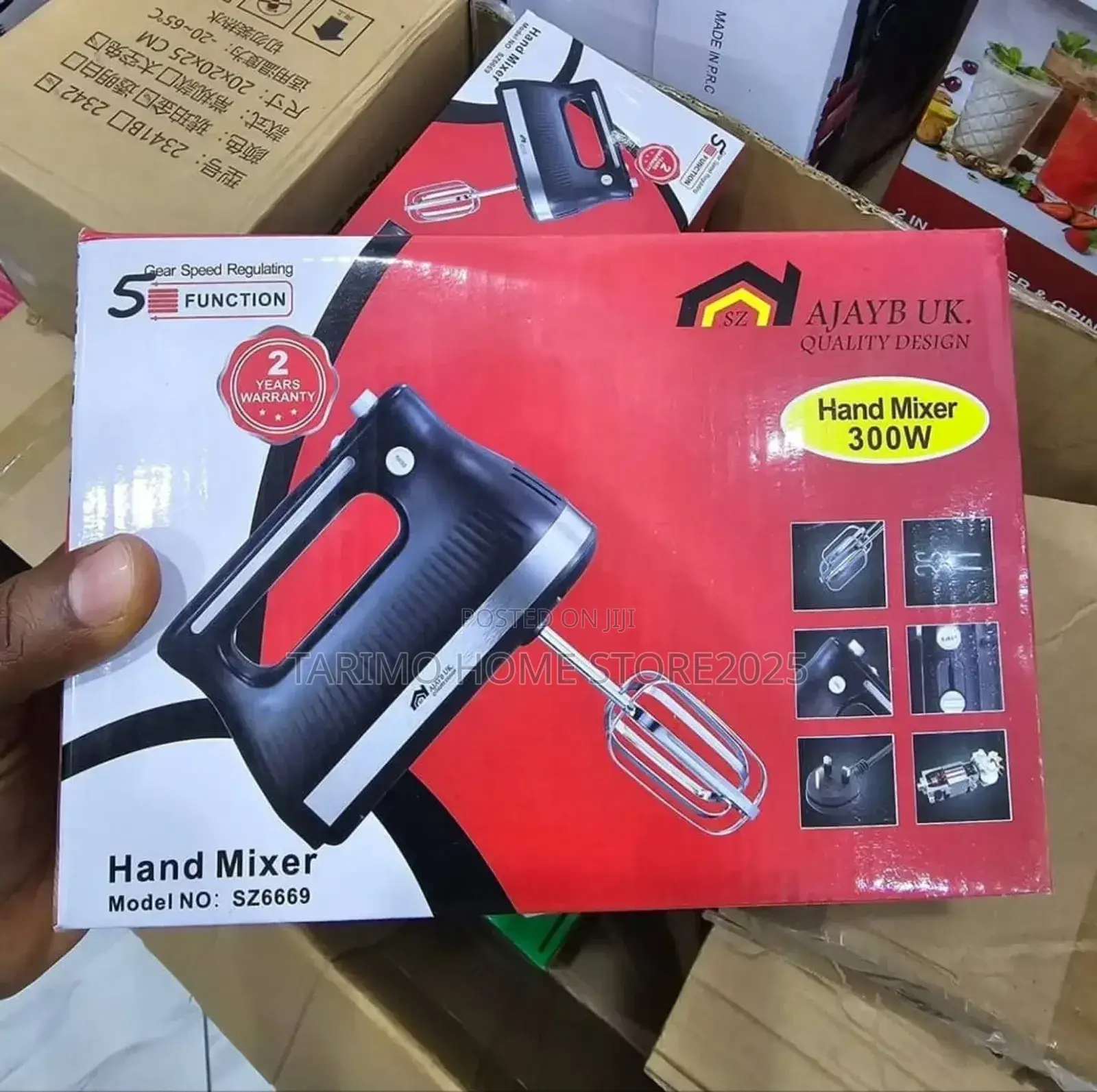 Hand Mixer Ajayb Uk