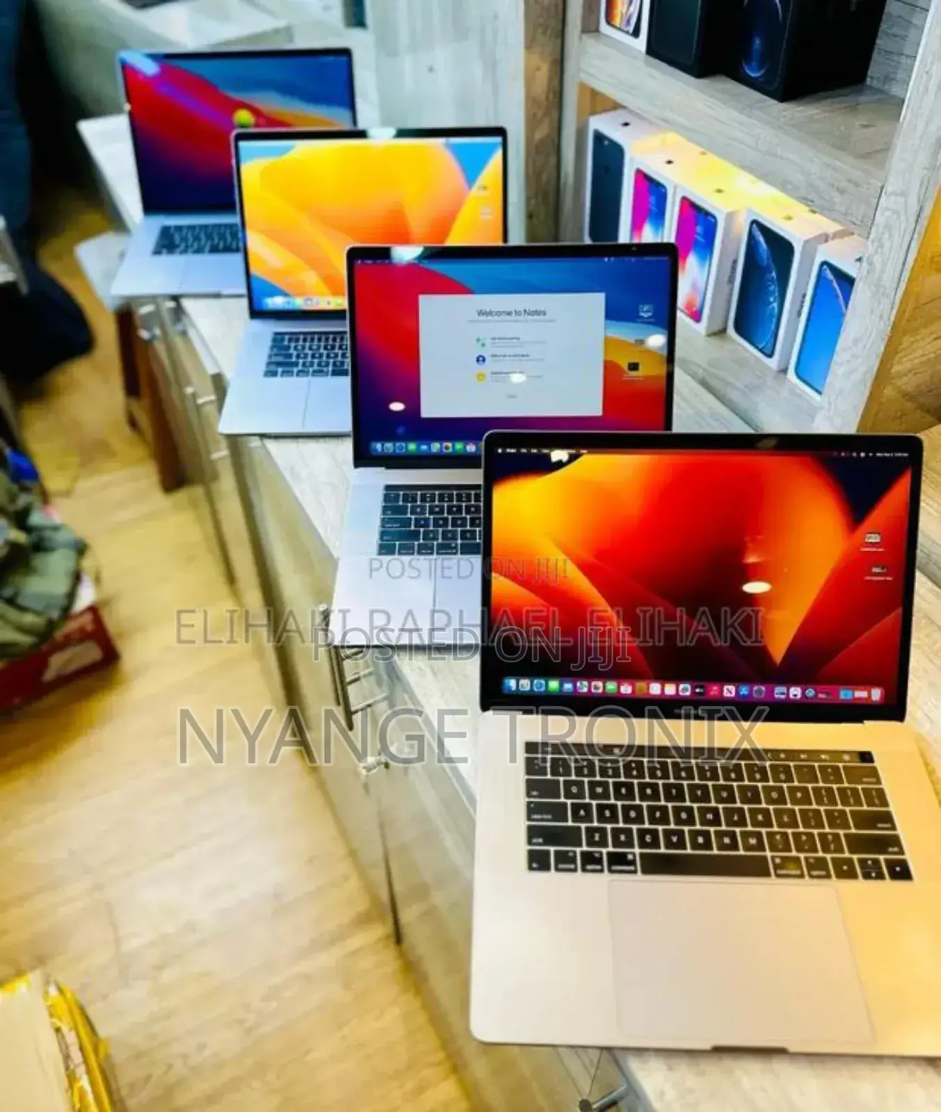 Laptop Apple MacBook Pro 2018 16GB Intel Core I9 SSD 512GB